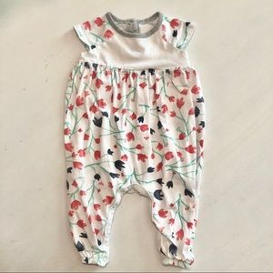 Cute floral romper